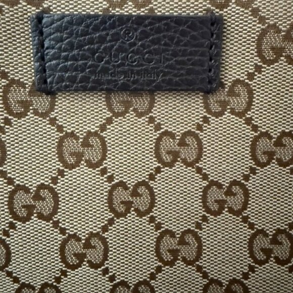 Gucci Beige and Brown Monogram Bag - Picture 3 of 16